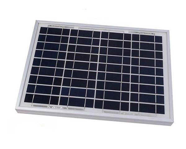 Pannello fotovoltaico policristallino 10 Watt 12 Volt