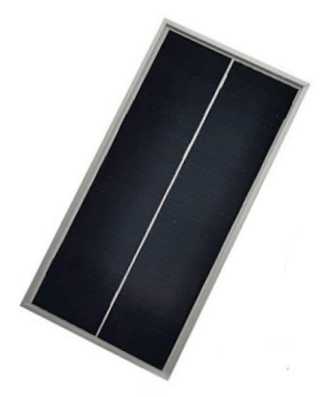 Pannello fotovoltaico 100 Watt 12 Volt monocristallino